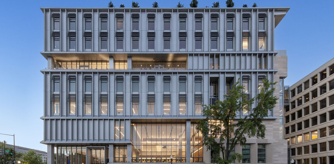 Project: McCourt School of Public Policy
Architect: RAMSA Robert A.M. Stern Architects
Location: Washington D.C.